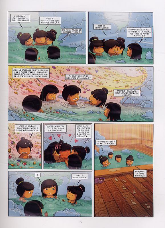 Mystère des Pandas - Extrait 1