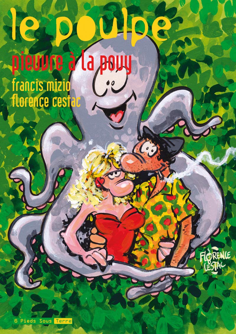 Pieuvre à la Pouy