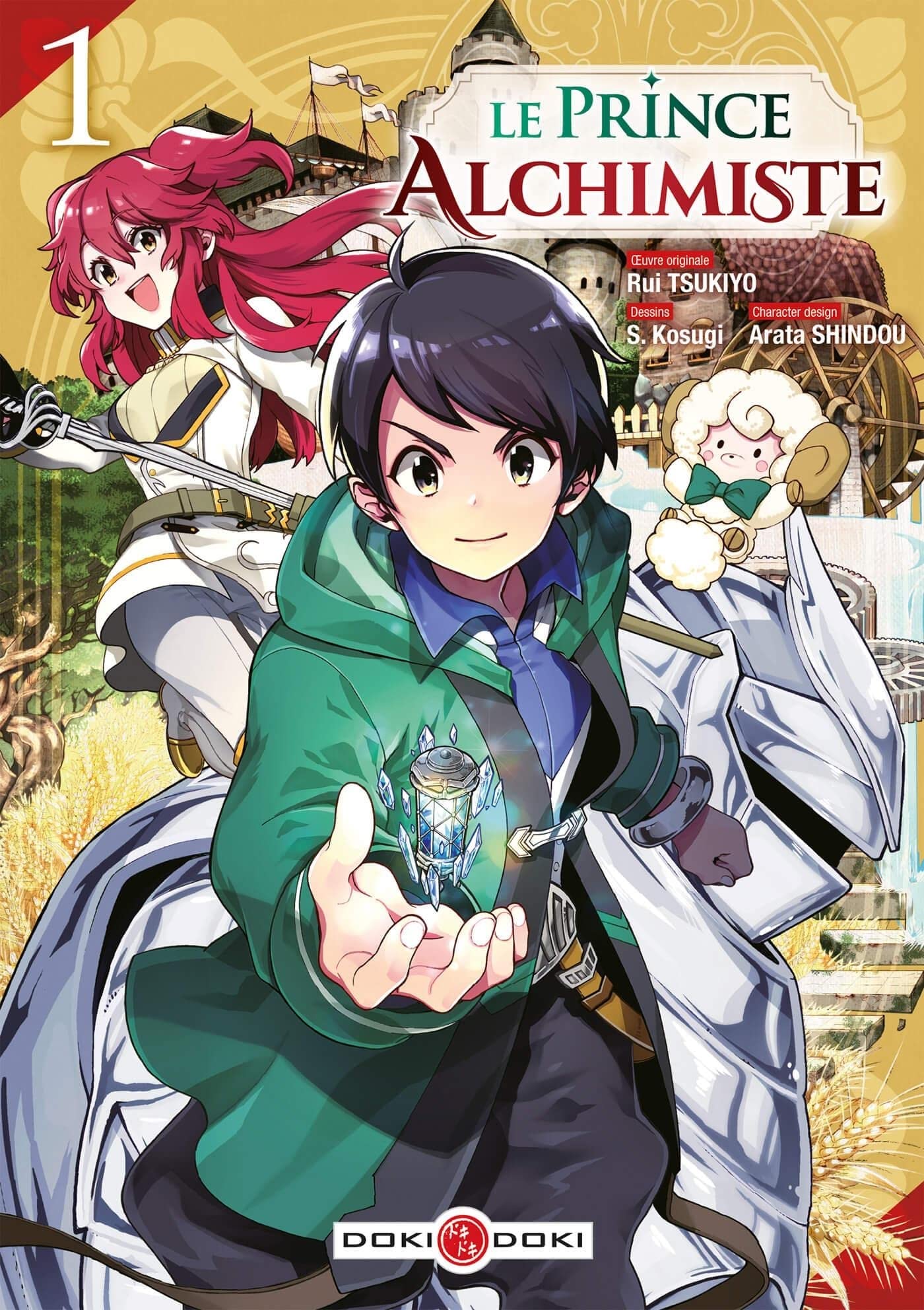 Série Prince alchimiste (Le)