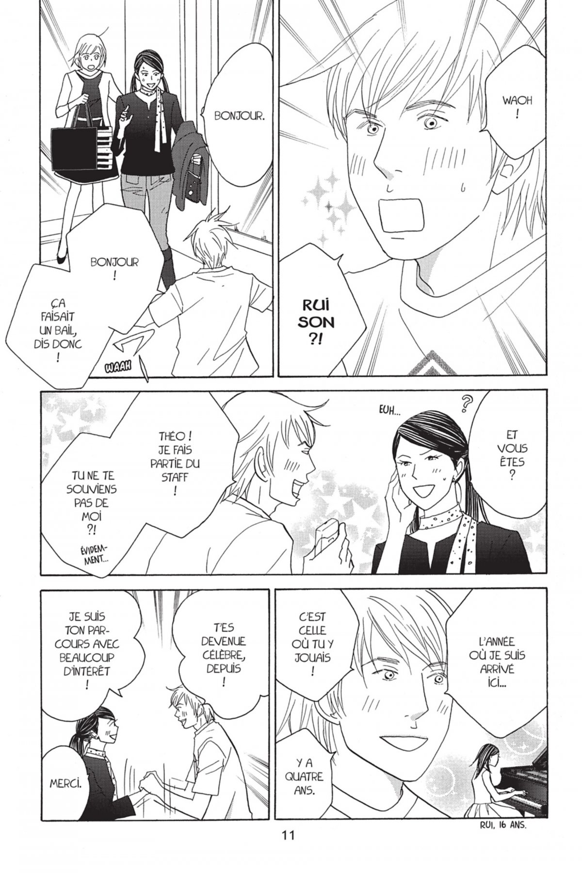 Nodame Cantabile 14 - Extrait 1