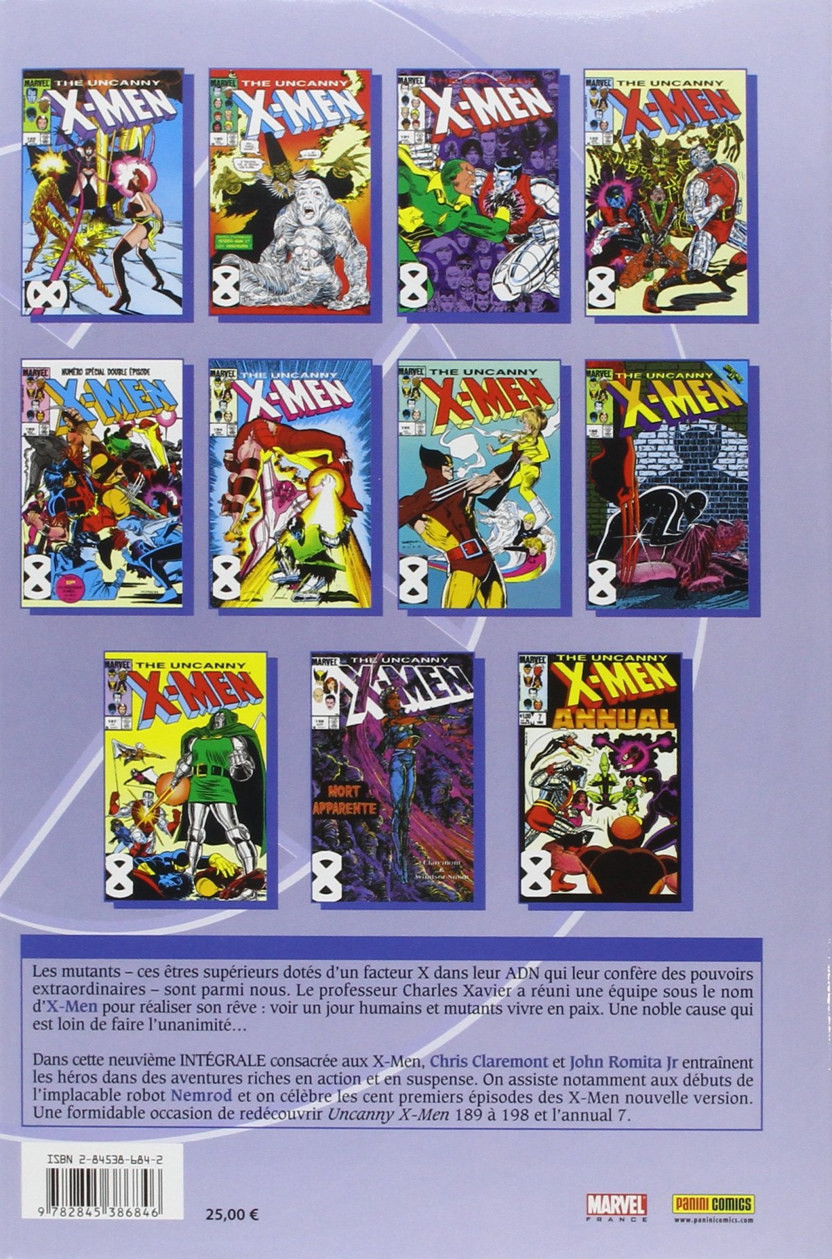 X-Men Intégrale 1985 (1) - Extrait 1