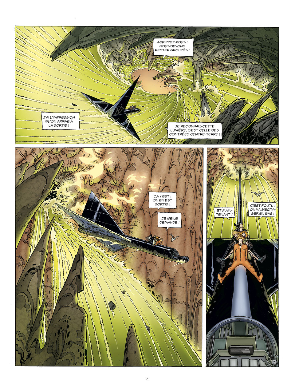 Ce qui est en bas - Extrait 1