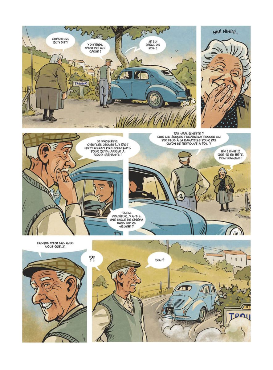 Fesses à Bardot (Les) - Extrait 1