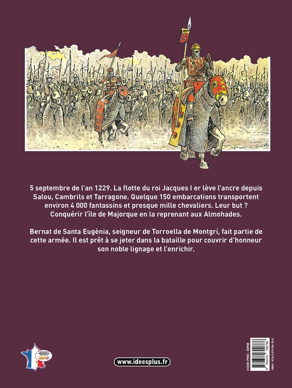 Majorque 1229 - Jacques le Conquérant - Extrait 1