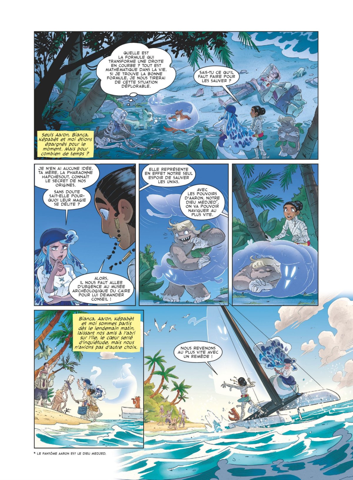 Magiciennes d'Isis (Les) - Extrait 1