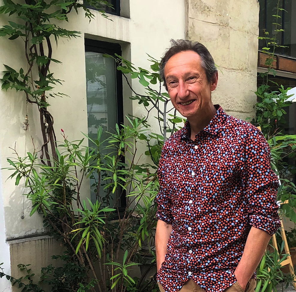 Bernard-Pierre Molin - Auteur