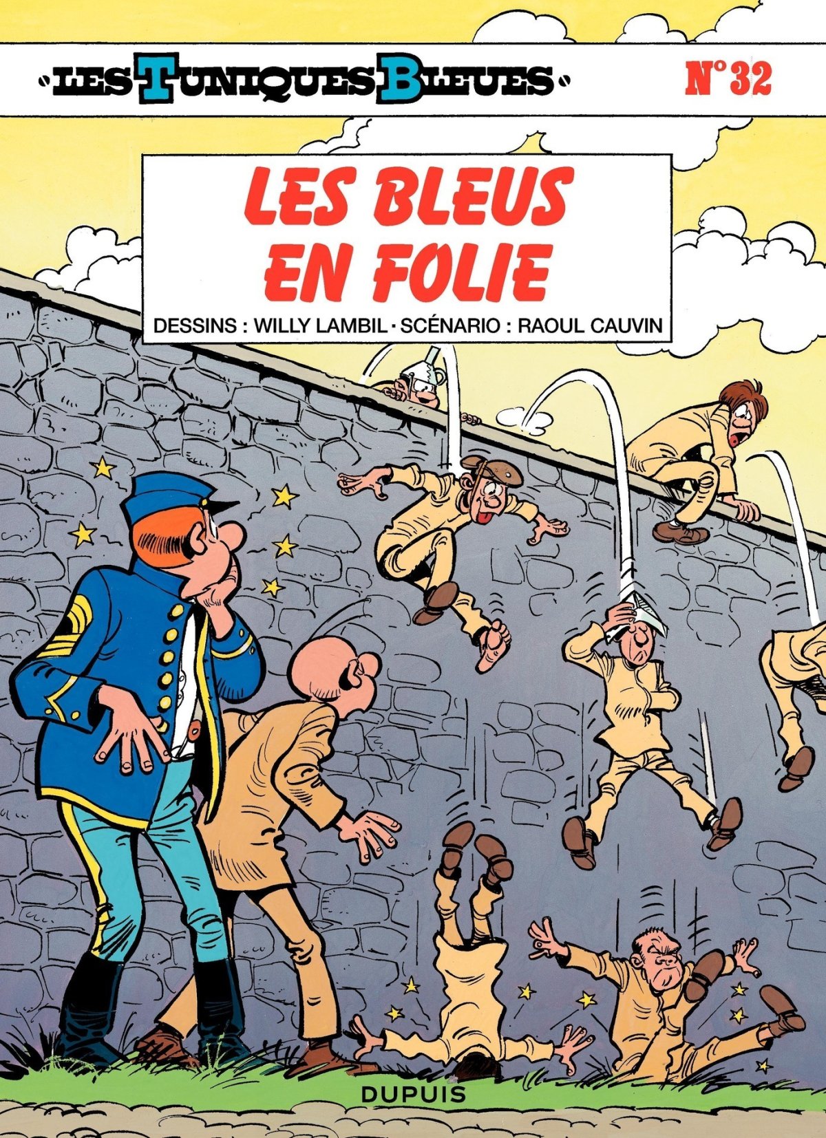 Bleus en folie (Les) - Série Tuniques Bleues (Les) - 9782800118369