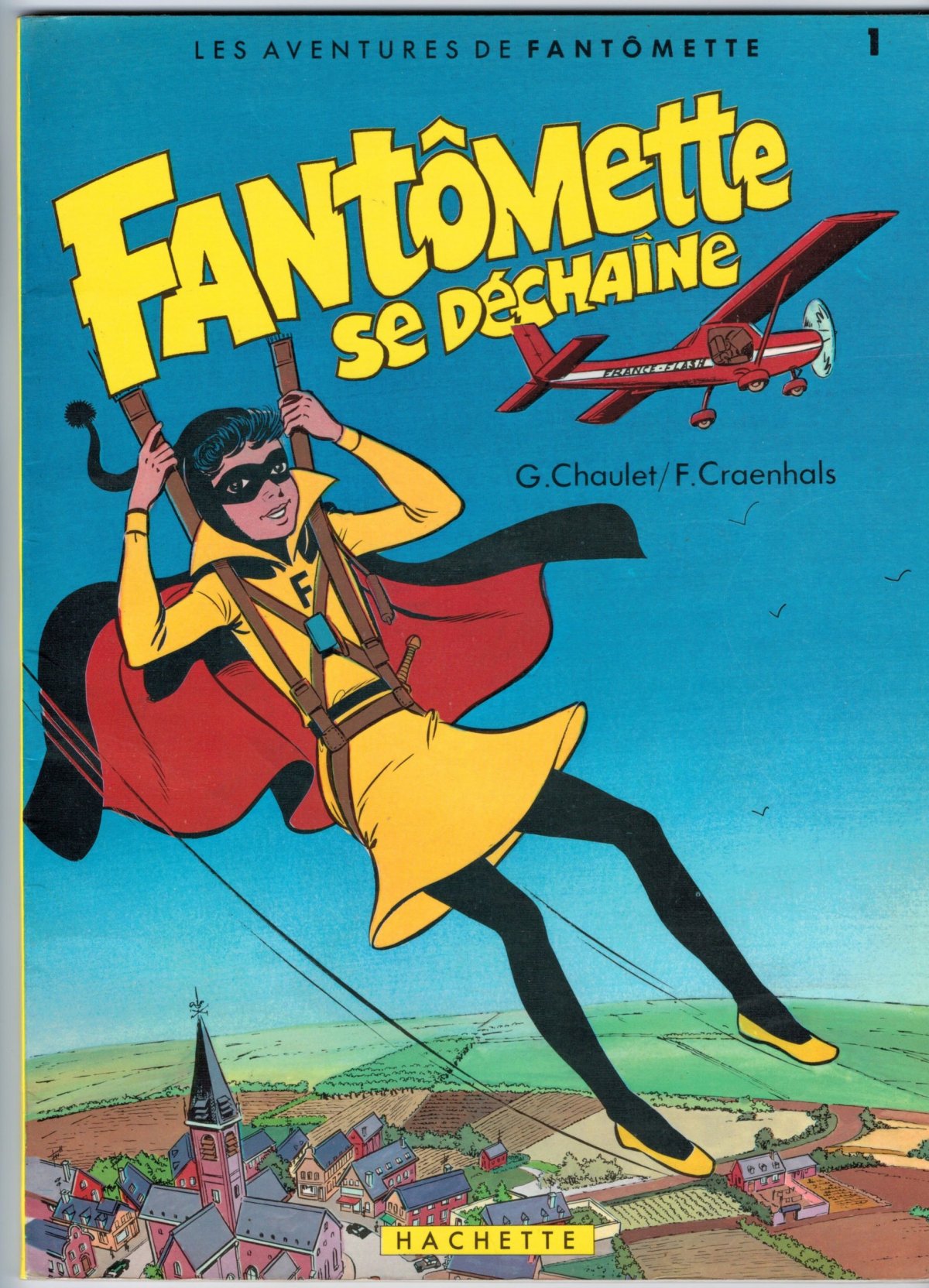 Fantômette se déchaîne