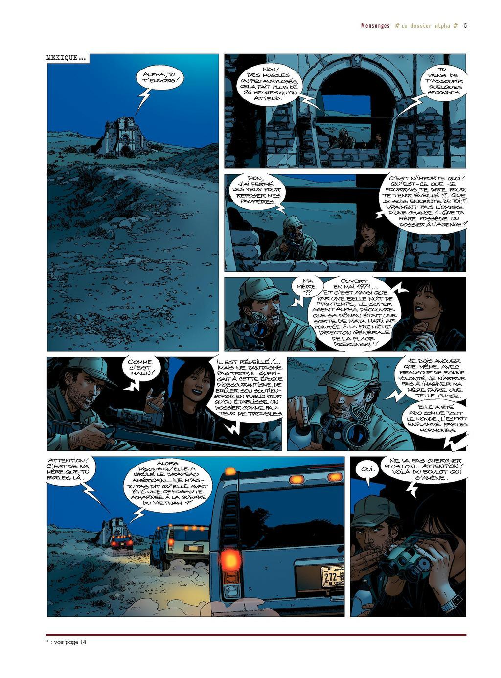 Mensonges - Extrait 1