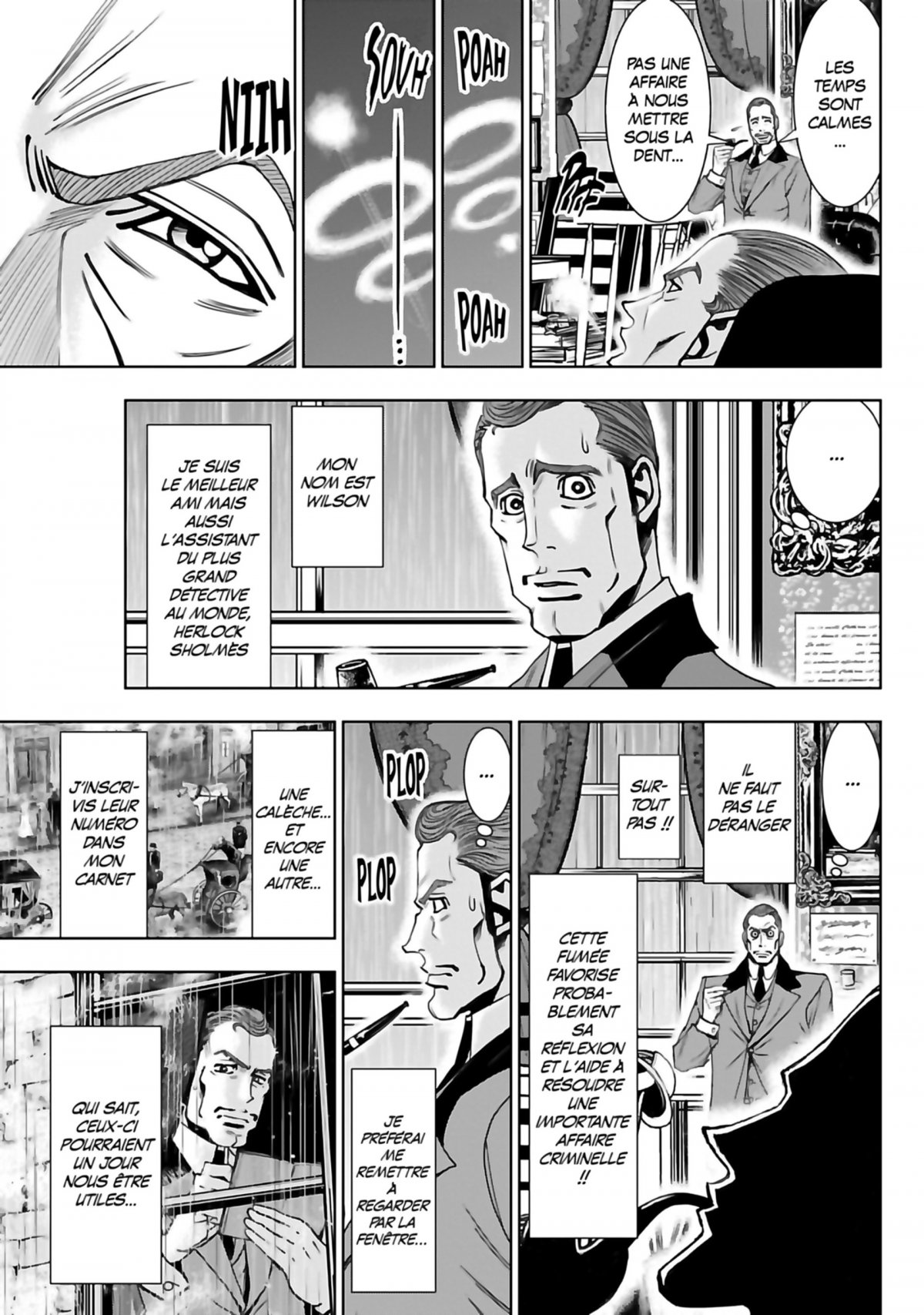 Arsène Lupin 2 - Extrait 1