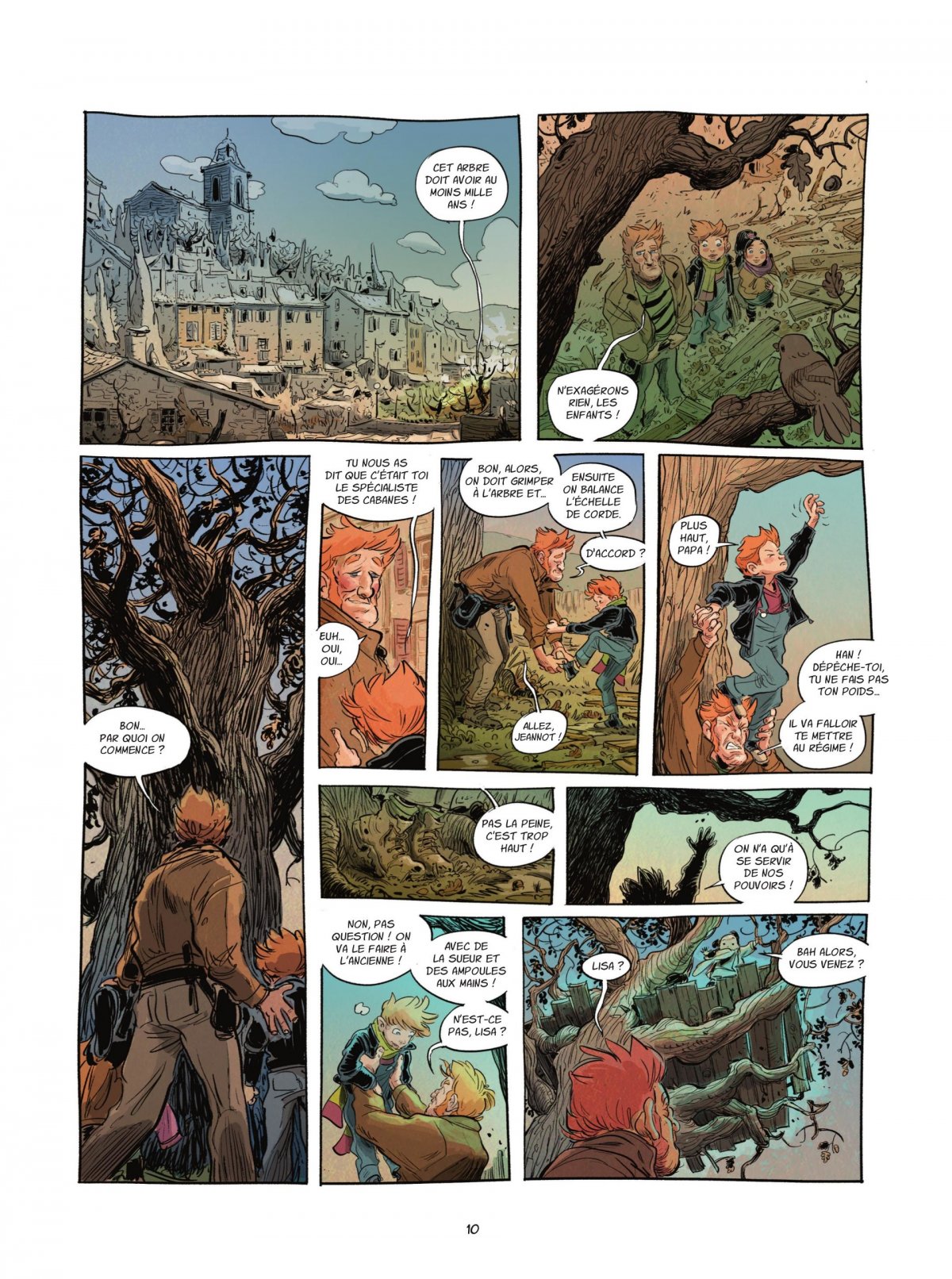 Voleur de songes (Le) - Extrait 1