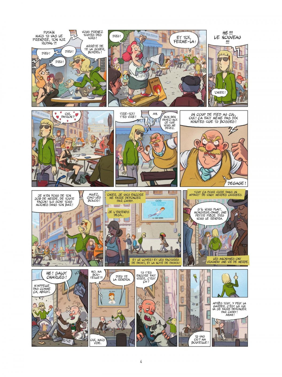 Au nom de Möa - Extrait 1