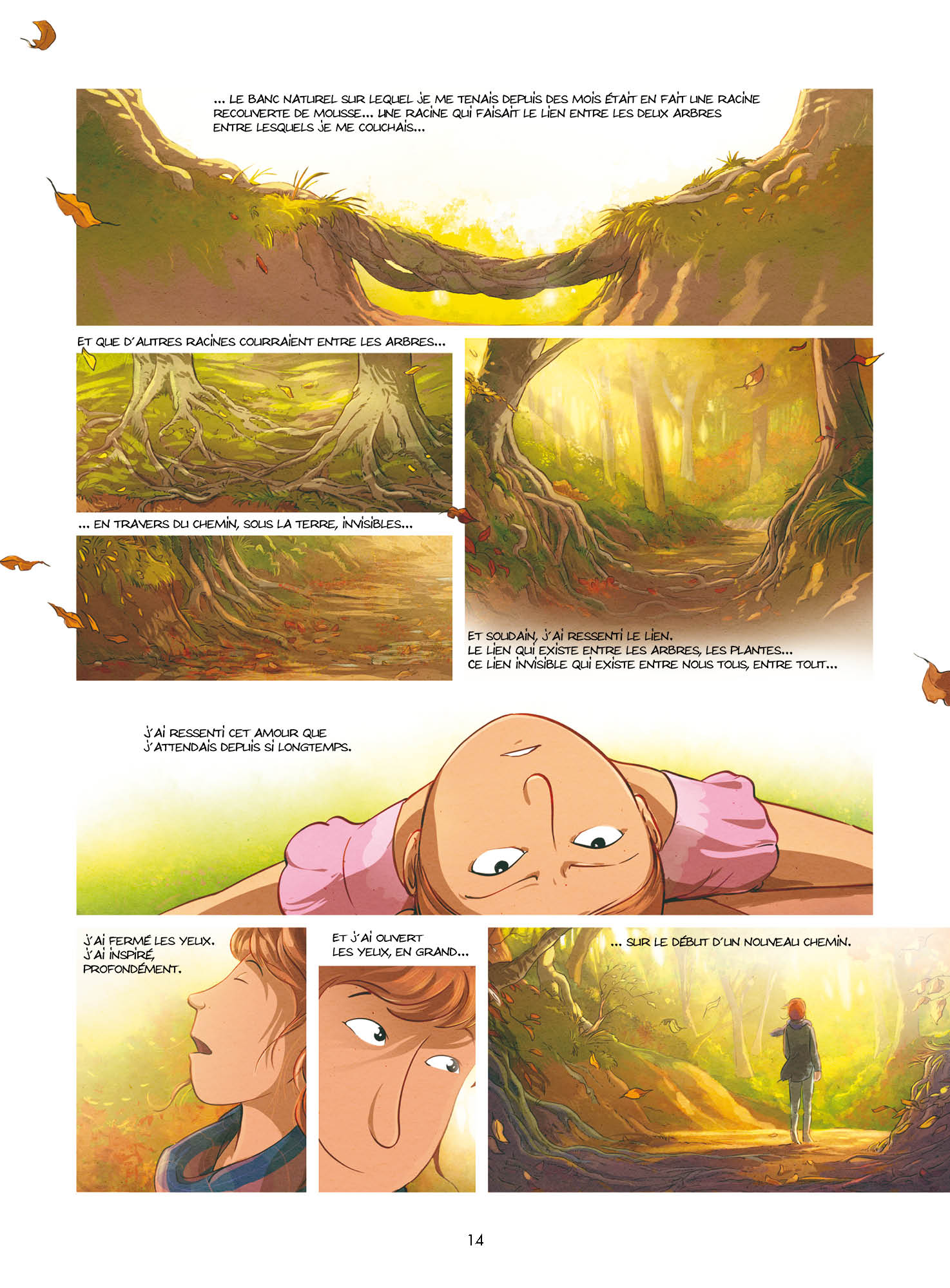 Jour où les liens se tissent (Le) - Extrait 1