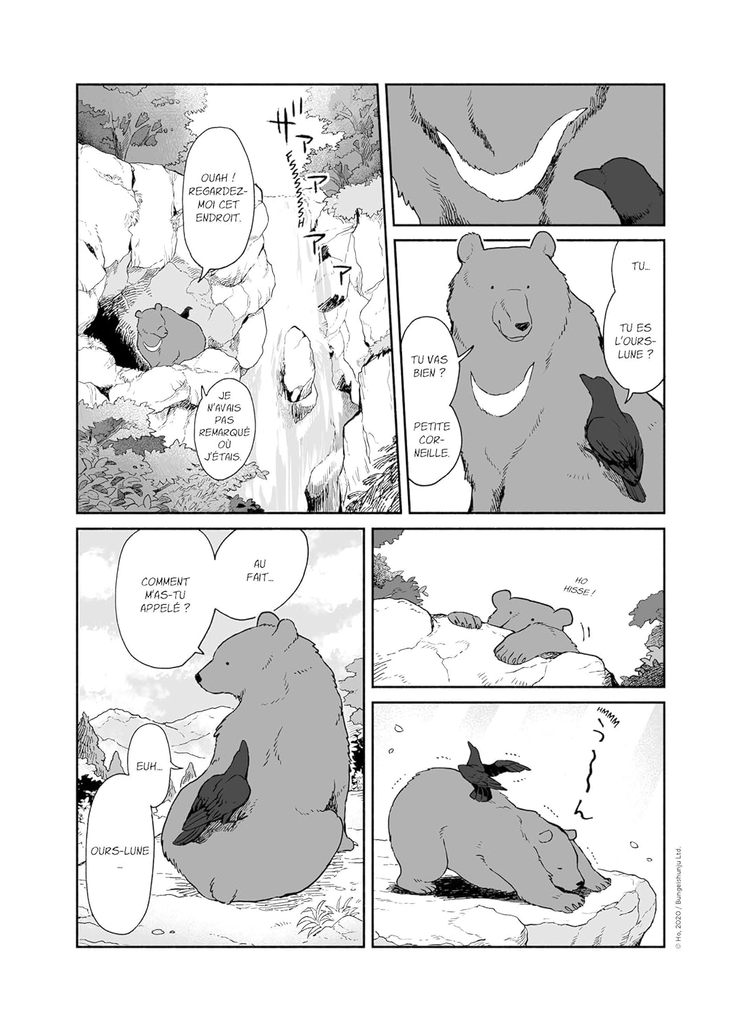 Voyage d'Ours-Lune (Le) - Extrait 1