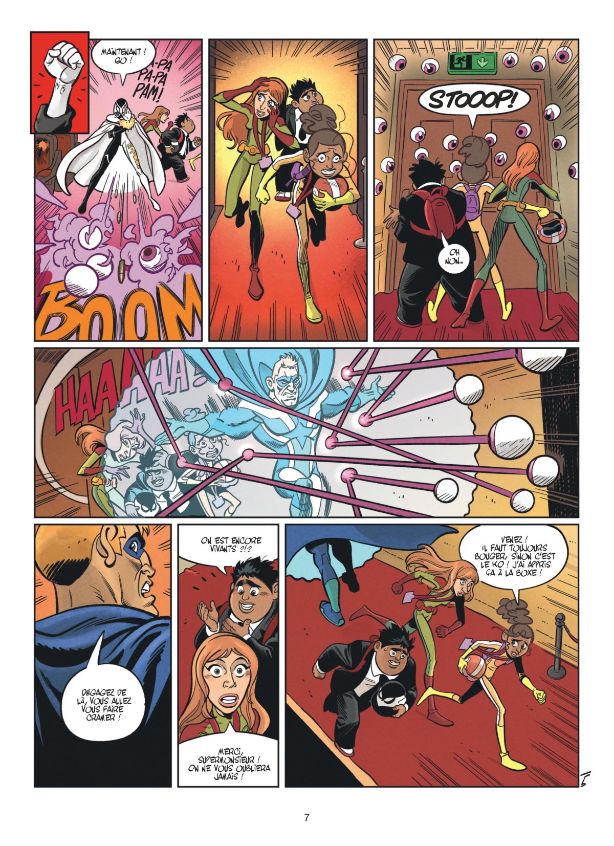 Temps suspendu (Le) - Extrait 1