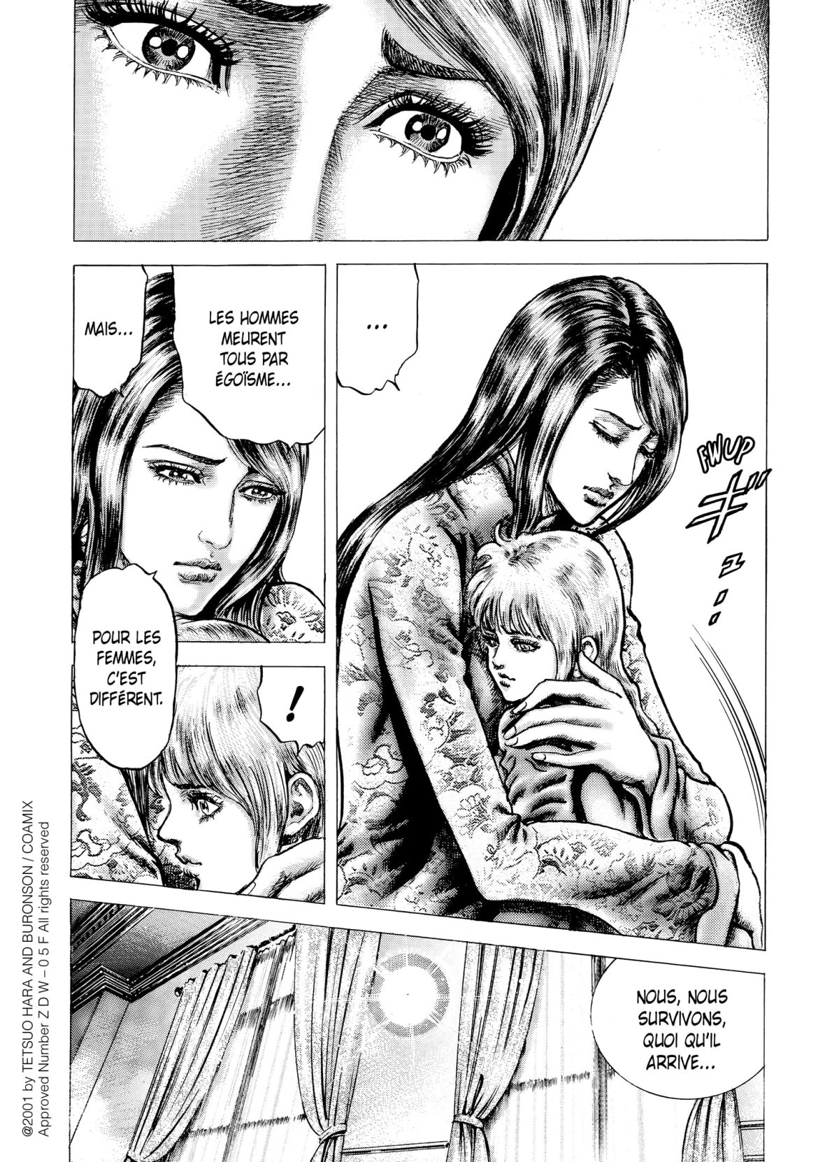 Sôten No Ken 8 - Extrait 1