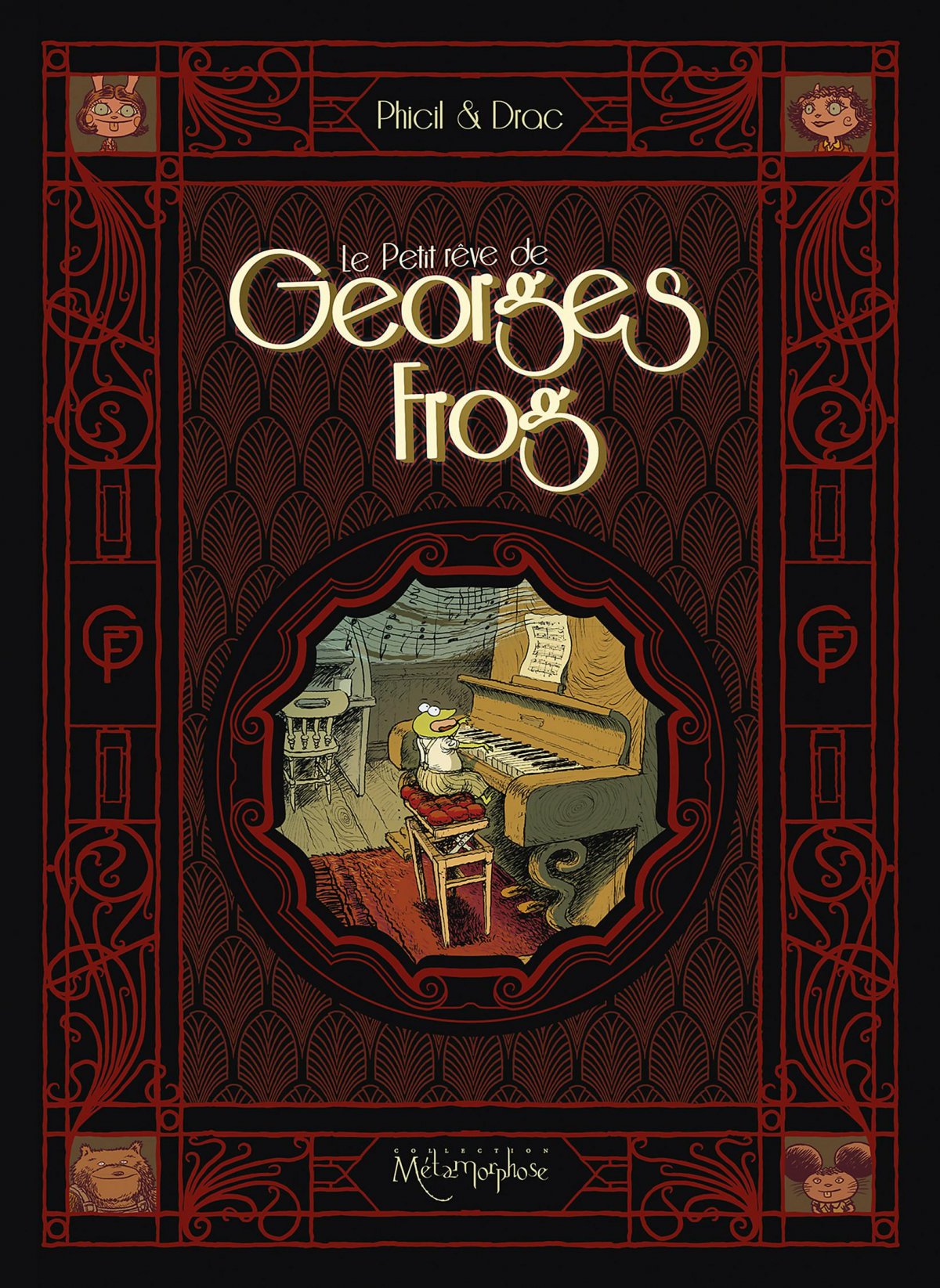 Petit rêve de Georges Frog