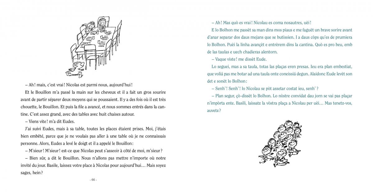 Petit Nicolas en Limousin (Le) - Extrait 1