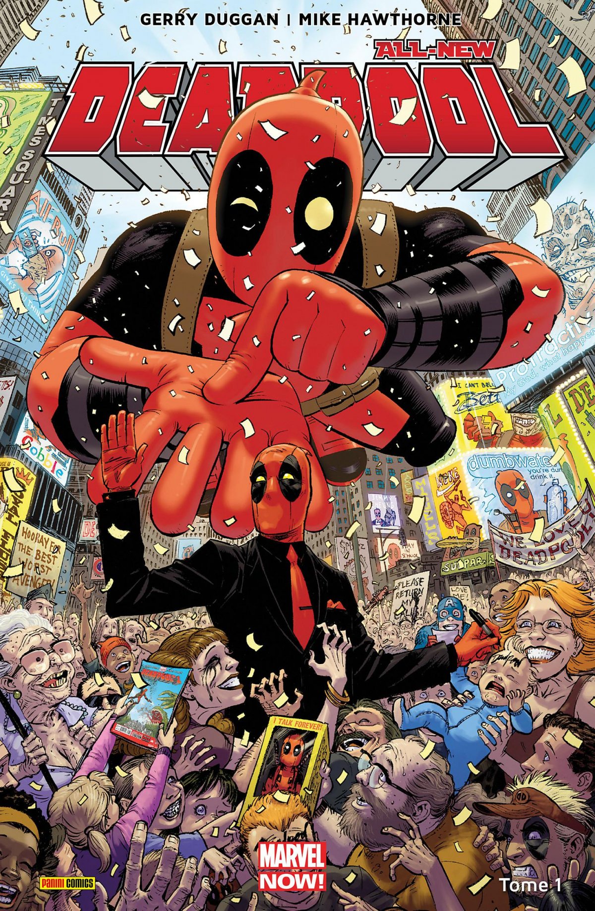 All-new Deadpool 1