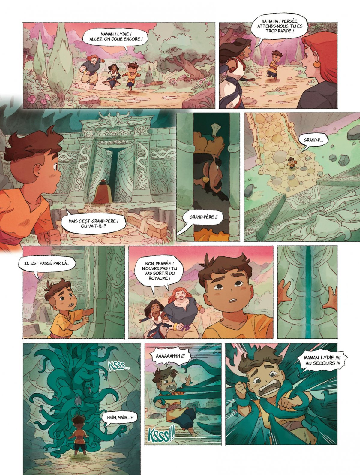 Oracle d'Atlantide (L') - Extrait 1