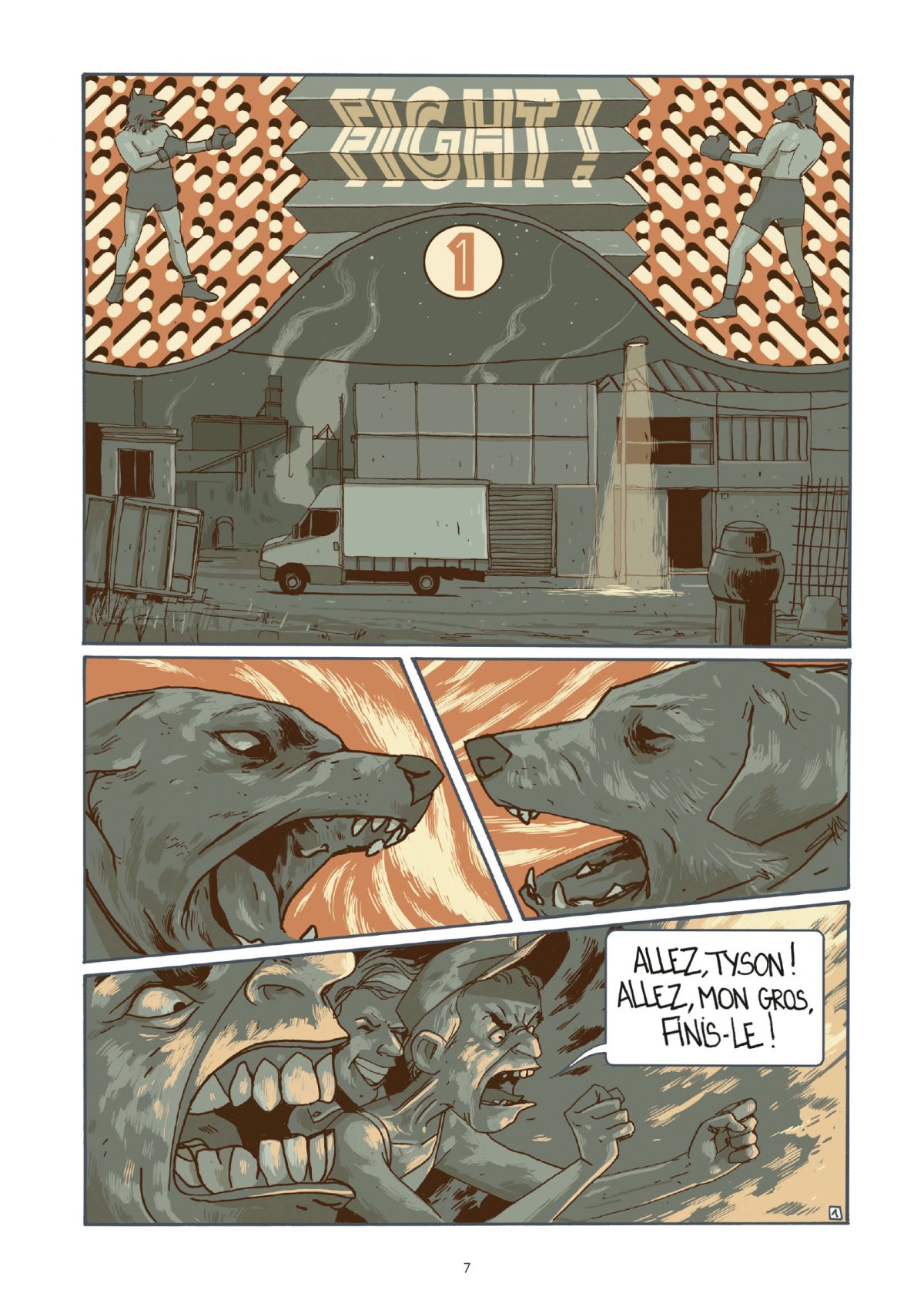 Colosse de Maria Lhaurens (Le) - Extrait 1