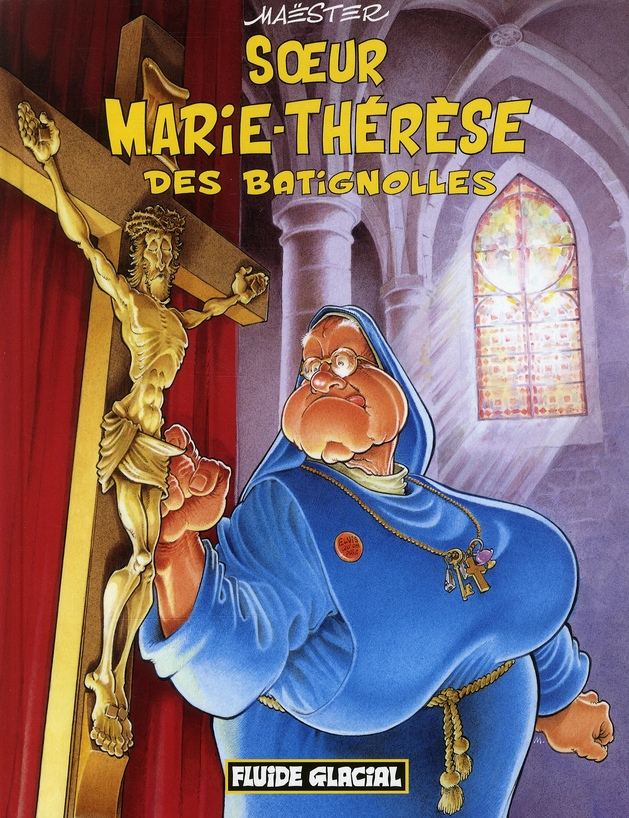Soeur Marie-Thérèse des Batignolles 1 - Série Soeur Marie-Thérèse - 9782858153985