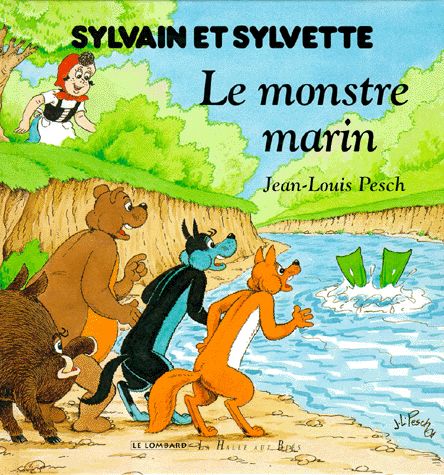 Monstre marin (Le) - Série Sylvain et Sylvette - 9782930113104