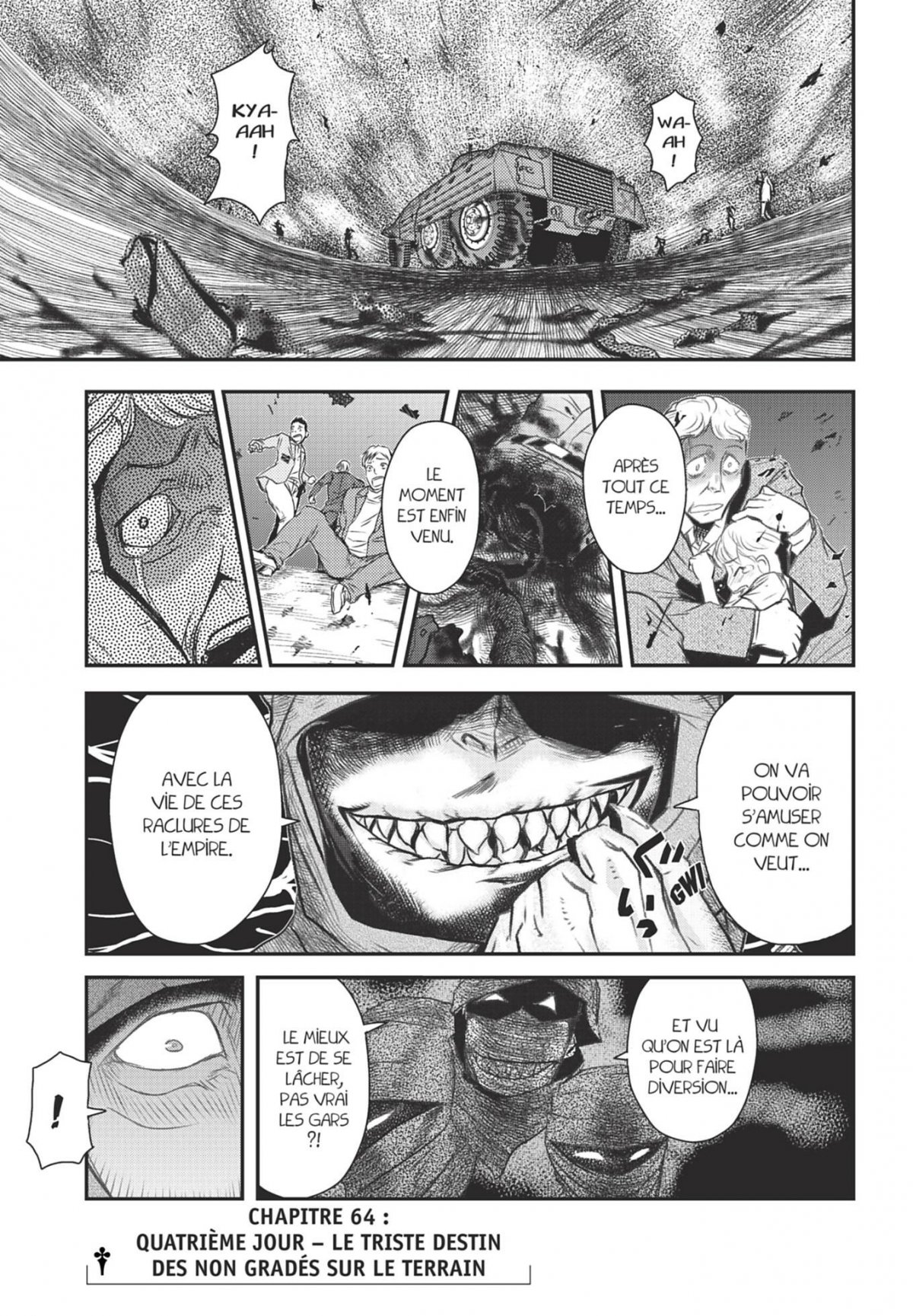 Pumpkin Scissors 15 - Extrait 1