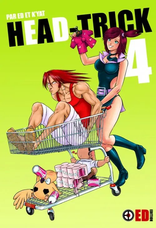 Coup de bluff - Série Head-Trick - 9791090476196