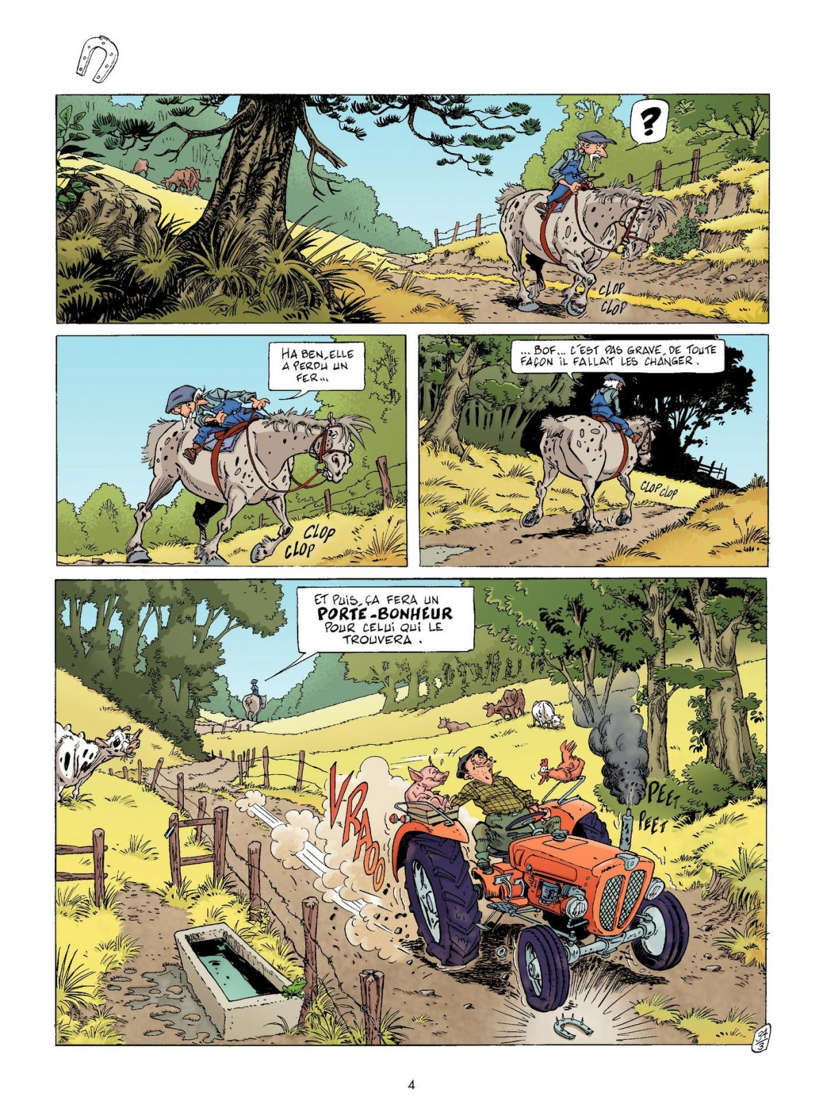 Triple Galop 3 - Extrait 1