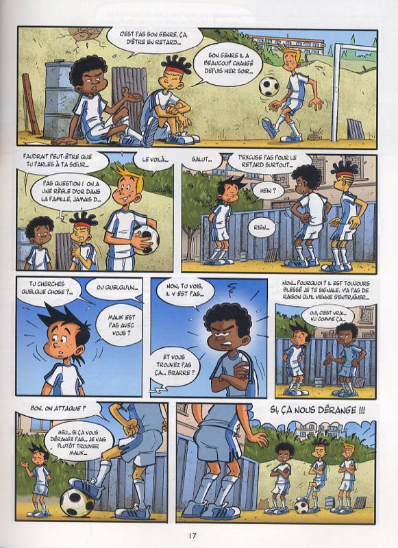 Foot au cœur ! (Le) - Extrait 1