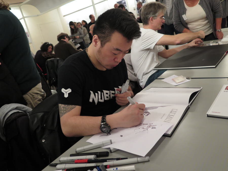 Ming Lu - Auteur