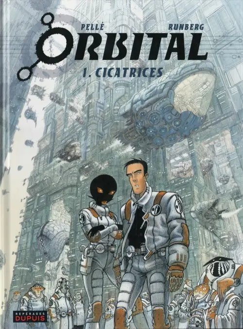 Cicatrices - Série Orbital - 9782800137964