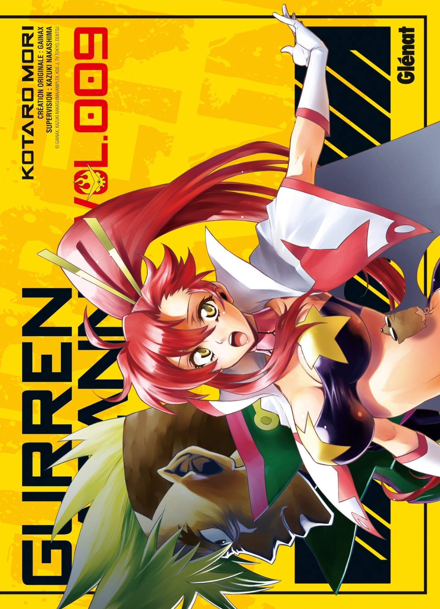 Gurren Lagann 9