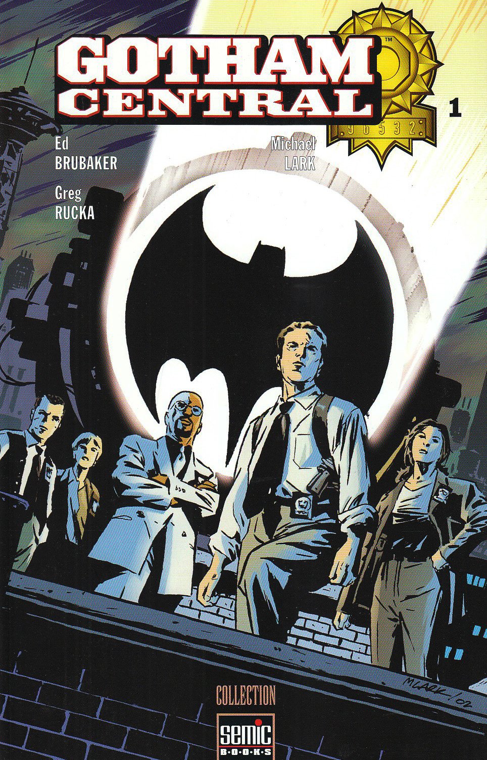 Gotham Central 1