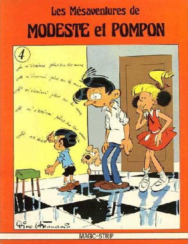 Mésaventures de Modeste et Pompon (Les) 4