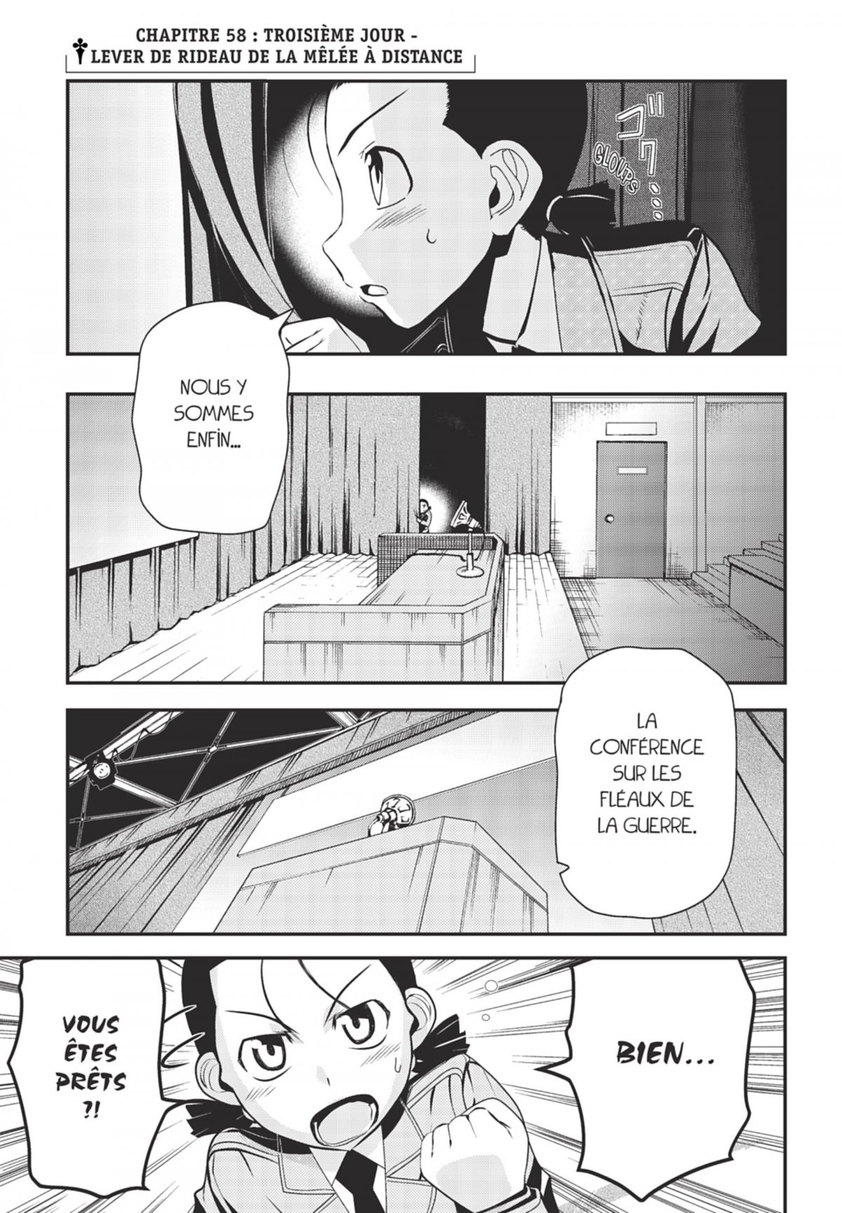 Pumpkin Scissors 14 - Extrait 1