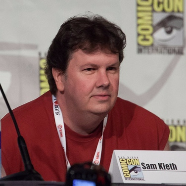 Sam Kieth - Auteur