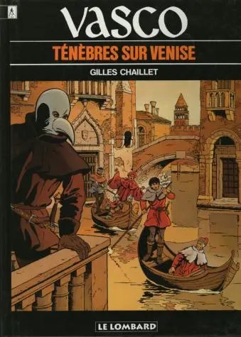 Ténèbres sur Venise - Série Vasco - 9782803606405