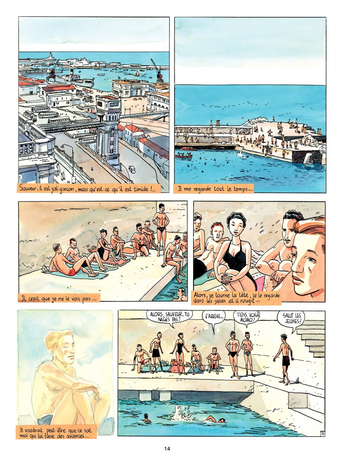 Cimetière des princesses (Le) - Extrait 1