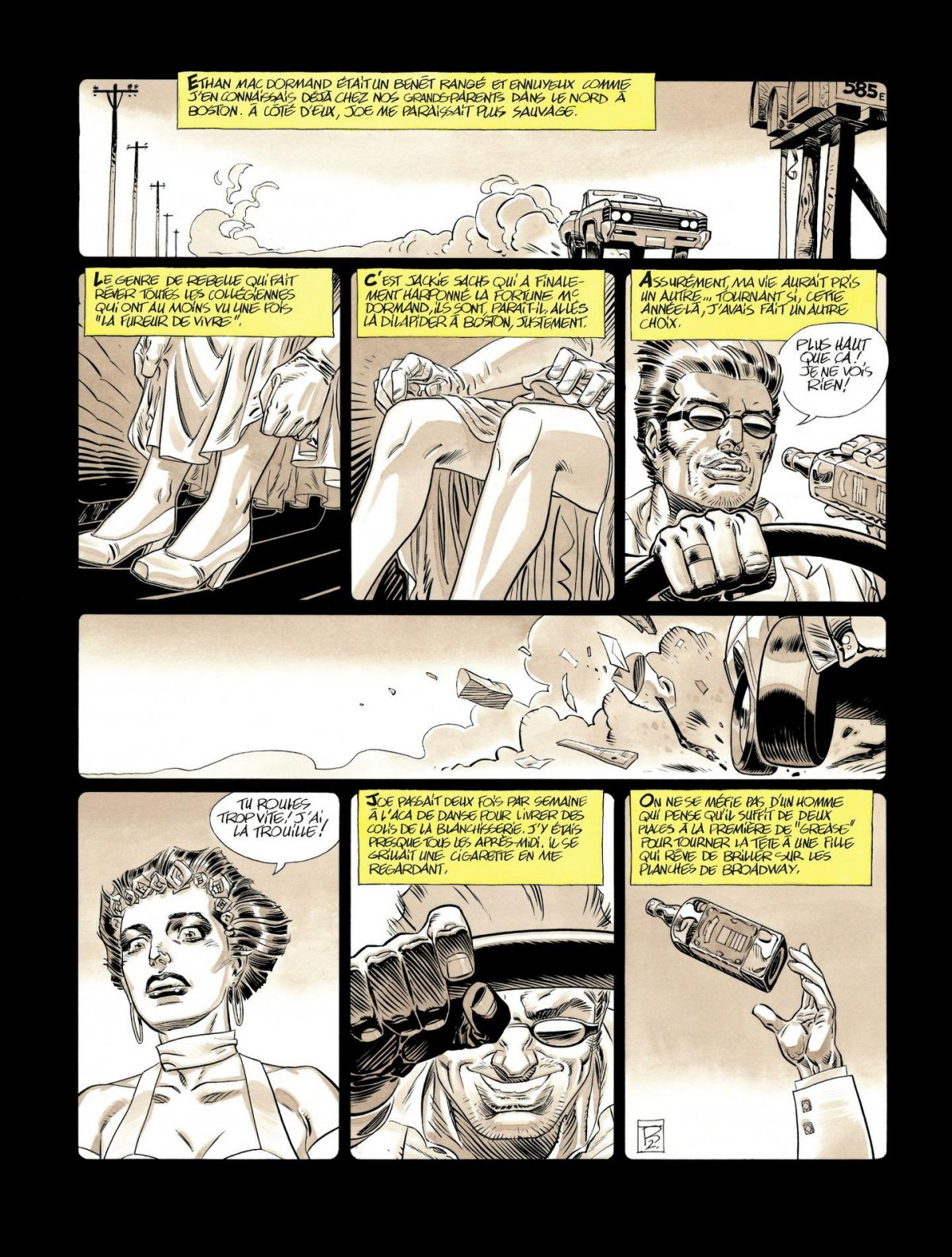 Jambes de Martha (Les) - Extrait 1