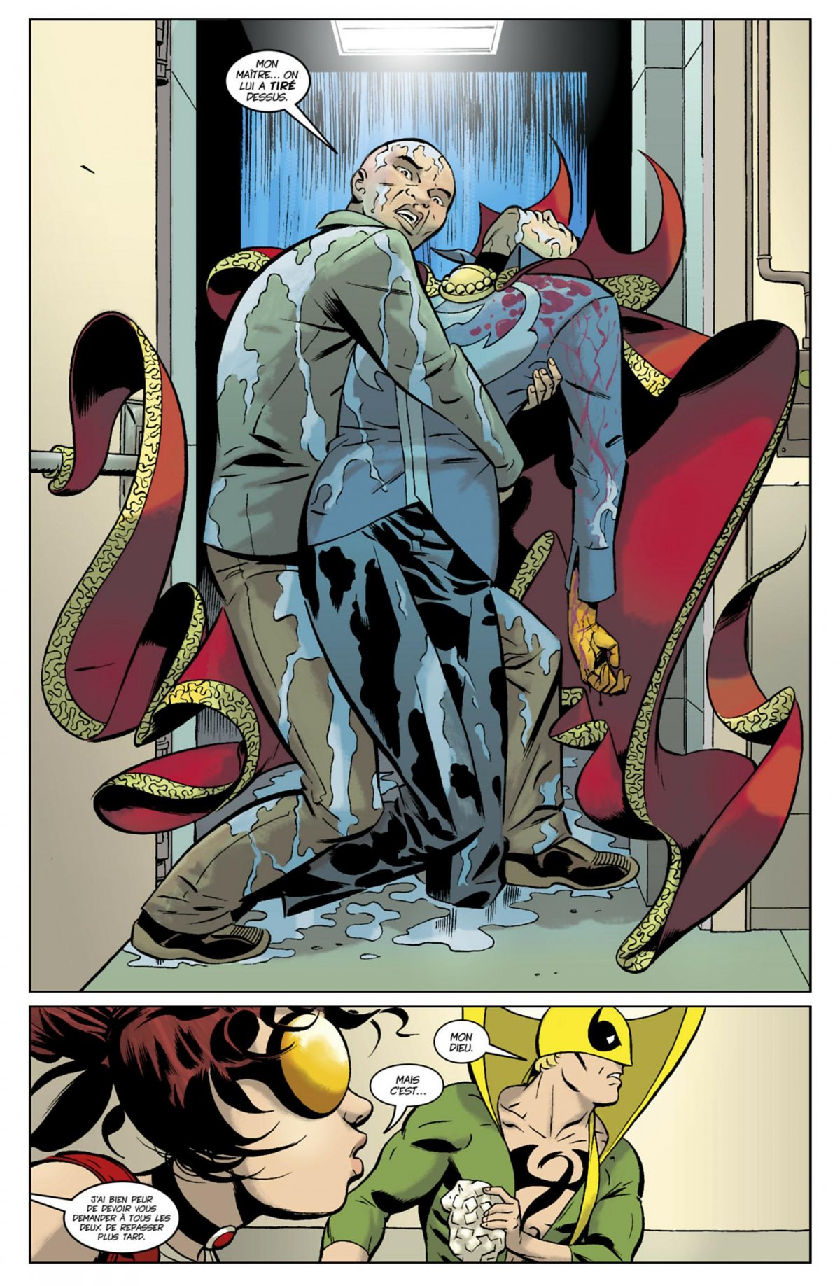 Serment (Le) - Extrait 1