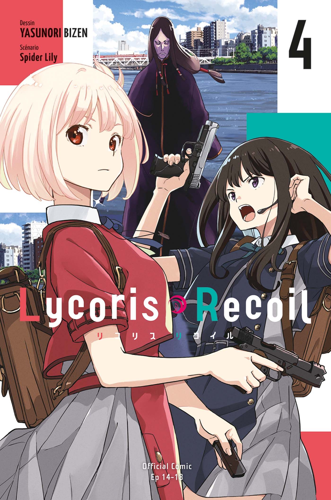 Lycoris Recoil 4