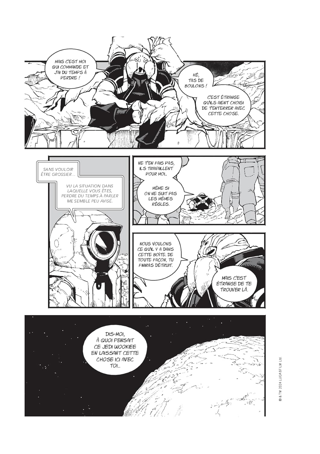 Star Wars - La Haute République - Un équilibre fragile - Prologue - Extrait 1