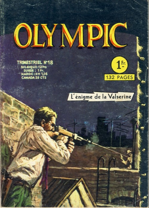 Énigme de la Valserine (L')