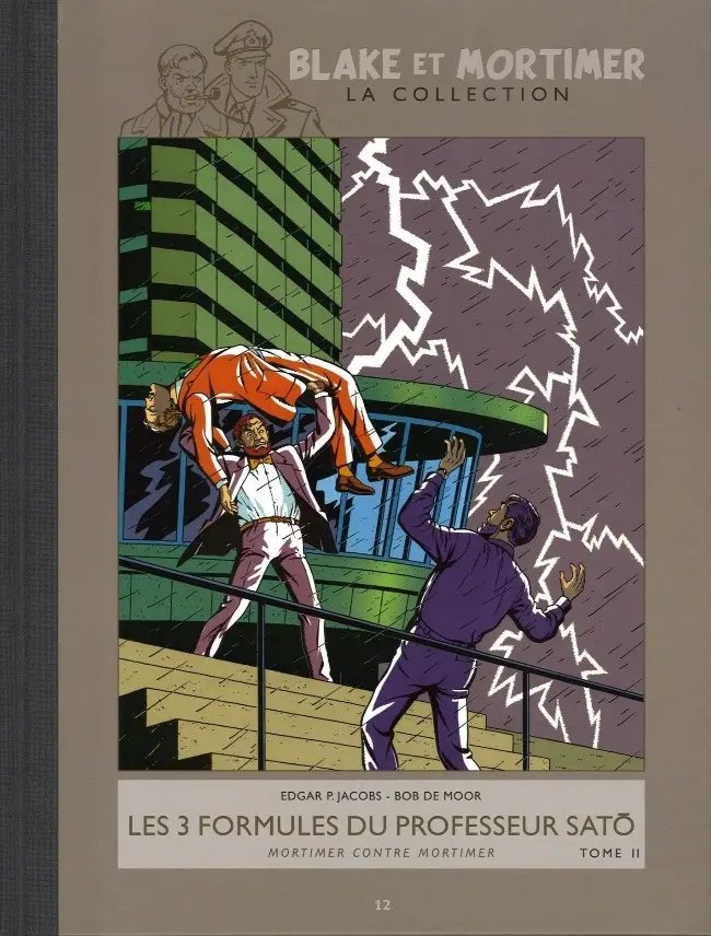 3 Formules du Professeur Satô (Les) 2 - Série Blake & Mortimer