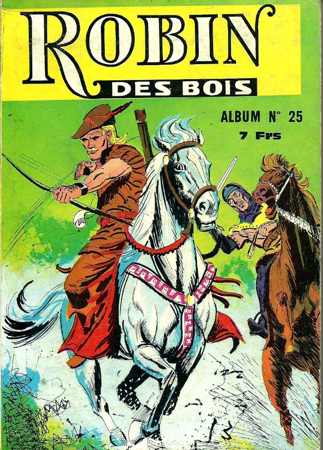 Robin des bois Album 25