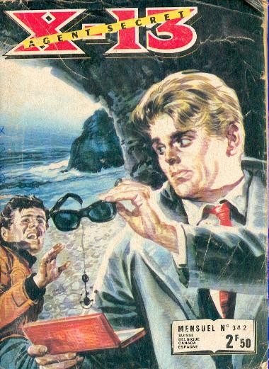 X-13 Agent secret 342