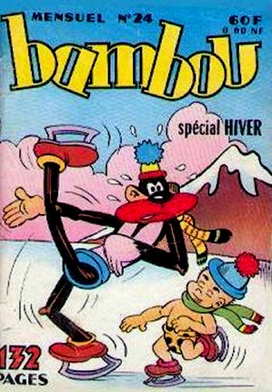 Spécial hiver - Tarzazan et les sports d'hiver