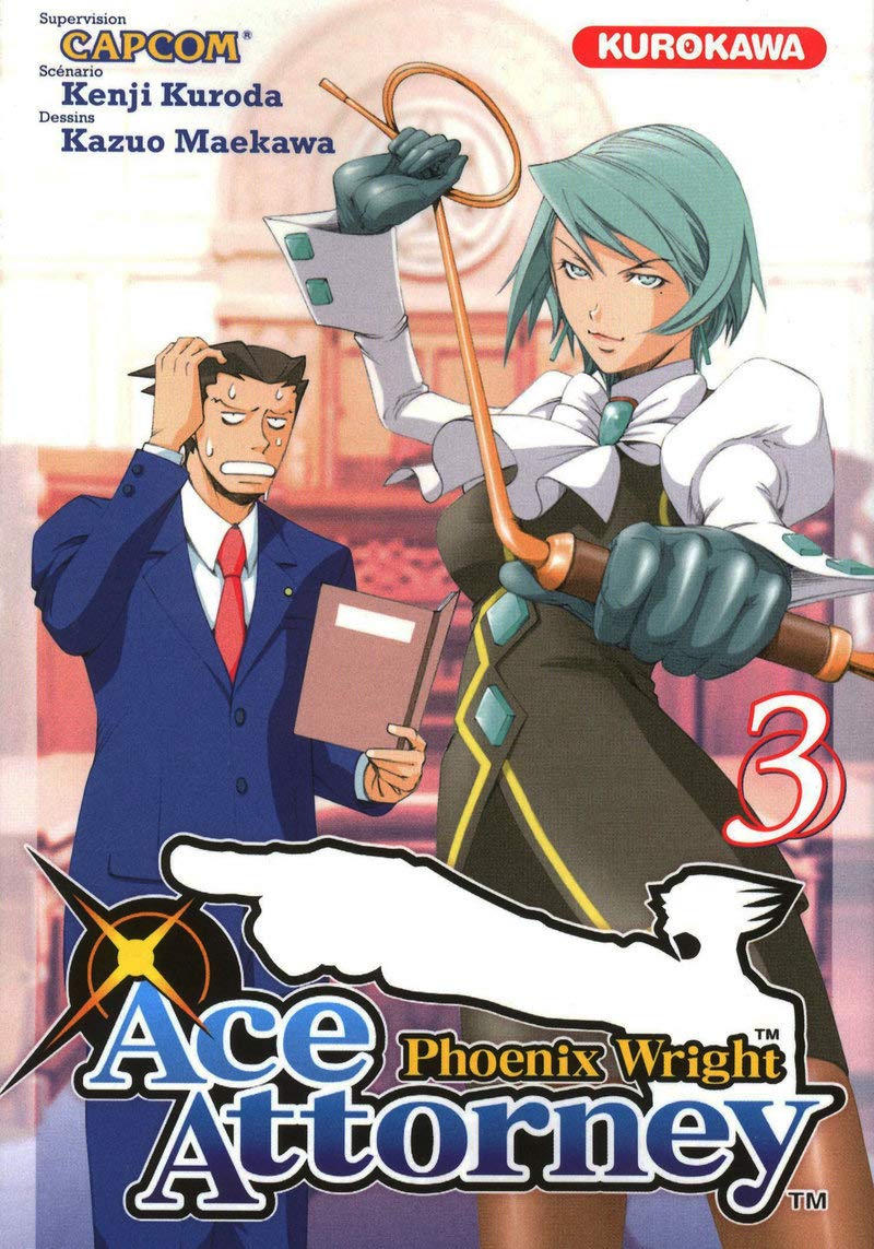 Ace attorney - Phoenix Wright 3
